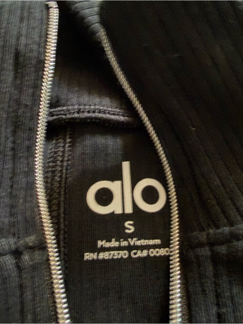 Alo Wellness Rib bodysuit - Picture 4 of 7